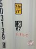 20' Shipping Container (Tan ) (C), S/N ZCMC2435640, K114 - 3