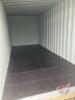 20' Shipping Container (Tan ) (C), S/N ZCMC2435640, K114 - 4
