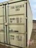 20' Shipping Container (Tan ) (C), S/N ZCMC2435640, K114 - 5