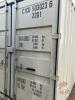 20' Shipping Container (Tan) (D), S/N ZCMC2435524, K114 - 5