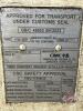 20' Shipping Container (Tan) (D), S/N ZCMC2435524, K114 - 6
