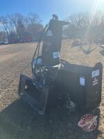 6' Erskine Skidsteer mount snowblower, K121 **Controller in shed**
