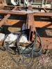 23' x 8.5' steel deck was used for propane tanks, K136 - 8