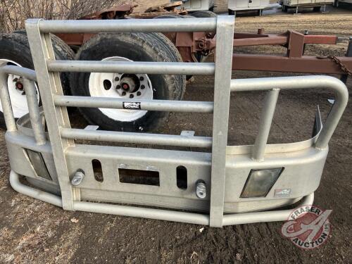 Ali Arc aluminum bumper, K136
