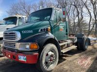 2003 Sterling Acterra S/A Truck Tractor, 326,520 km showing, SAFETIED, VIN: 2FWBAKAK73AK37143, K136, Owner: Yellowhead Tire Auto & Ag Service Ltd. Seller: Fraser Auction ______________________ **TOD, Safety and keys in office trailer**