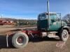 2003 Sterling Acterra S/A Truck Tractor, 326,520 km showing, SAFETIED, VIN: 2FWBAKAK73AK37143, K136, Owner: Yellowhead Tire Auto & Ag Service Ltd. Seller: Fraser Auction ______________________ **TOD, Safety and keys in office trailer** - 3