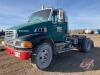 2003 Sterling Acterra S/A Truck Tractor, 326,520 km showing, SAFETIED, VIN: 2FWBAKAK73AK37143, K136, Owner: Yellowhead Tire Auto & Ag Service Ltd. Seller: Fraser Auction ______________________ **TOD, Safety and keys in office trailer** - 4