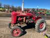 McCormick Farmall A Tractor, K131 **Extra parts in shed**