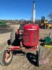 McCormick Farmall A Tractor, K131 **Extra parts in shed** - 2