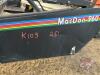 25' Premier 2920 SP Swather w/MacDon 960 header, S/N 107532, K103 **Key and manual in office trailer** - 3