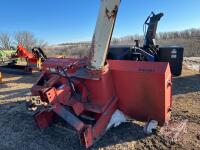 8' FarmKing 960 3pt Snowblower, K134