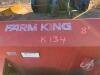 8' FarmKing 960 3pt Snowblower, K134 - 2