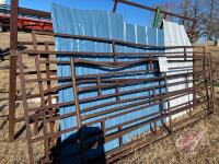 (2) 12' gates, (2) 10' gates, K60