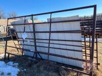 (1) 11' HD 6 bar panel, (2&rdquo; - 1.5&rdquo; - 1.25&rdquo; - 1&rdquo; construction), K60
