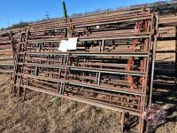 (1) 9' 6 bar panel, (9) 10' 6 bar panel, K51