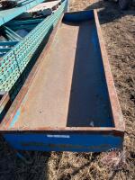 10' Miami Welding Feed trough (F), K78