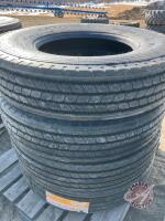 (New) 11R22.5 Mirage MG111 highway truck tire (B), K137
