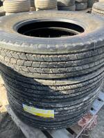 (New) 11R24.5 Mirage MG111 highway truck tire (C), K137