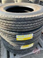 (New) 11R24.5 Mirage MG111 highway truck tire (D), K137