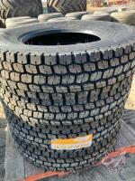 (New) 11R22.5 Mirage MDR235 highway truck tire (E), K137