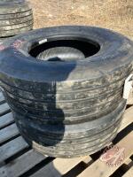 (New) 11L-15FI Galaxy Impmaster 350 Imp tire (J), K137