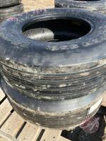 (New) 9.5-15FI Galaxy Impmaster 350 Imp tire (K), K137