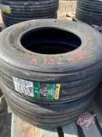 (New) 11L-15 Advance Farm Implement tire (O), K137