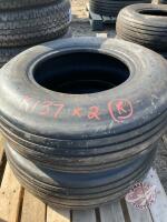 (New) 9.5L-15SL Galaxy Rib Imp tire (R), K137