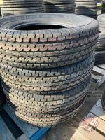 (New) 235/80R16 Road Rider trailer tire (T), K137