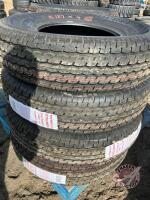 (New) 235/80R16 Road Rider trailer tire (U), K137