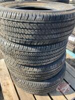 (New) P255/70R17 Bridgestone Dueler H/T tire (V), K137