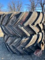 (Used) 800/70R38 Michelin tire, (A), K136
