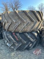 (Used) 800/70R38 Michelin tire, (B), K136