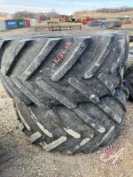 (Used) 600/70R30 Michelin tire, K136