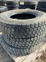 (Used) 11R22.5 highway truck tire (E), K136
