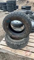 (Used) LT265/70R17 tire, K111