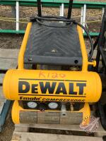 Dewalt electric air compressor on wheels, K120