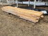 *Lift of rough cut 2x6x12 planks – Approx 30 planks -NEW