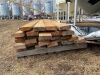 *Lift of rough cut 2x6x12 planks – Approx 30 planks -NEW - 2