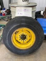 New 11L-15SL tire on 6-bolt rim