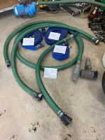 2" suction & discharge hose