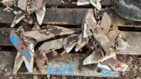 3/4&rdquo; Atom jet STZ-P3 carbide tip openers, K103