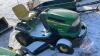 JD LA135 Riding Lawnmower, K57 **Key in office trailer**