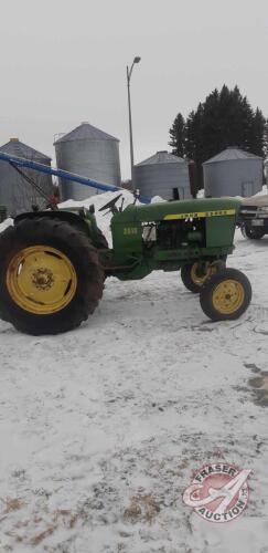 JD 2010 gas 2wd tractor s/nRU52016