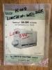 Lincoln Shield-Arc SA-200 DC Welder on 2 wheel wagon, S/N TEK5806, K108 **Manual in office trailer** - 14