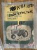 JD 3020 2WD Tractor, S/N 104936, K31 **Key and manual in office trailer** - 23
