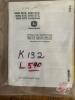 JD 9760STS Bullet rotor SP combine, S/N 721916, K132 **Key and manual in office trailer** - 46