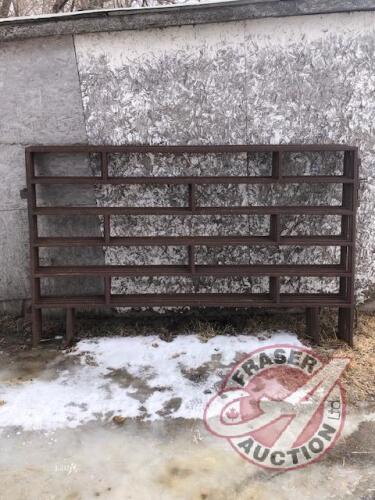 8&rsquo; corral panel (very straight panel)