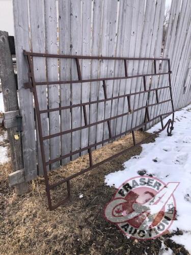 10' corral panel (bent up a bit)
