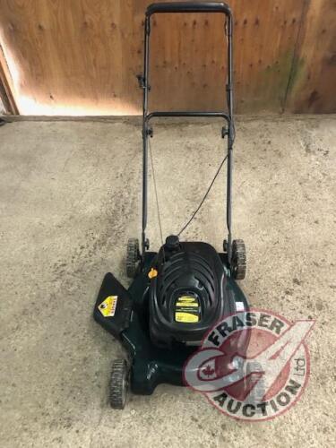 Yardworks 22" 139cc push lawn mower (needs a tune up)